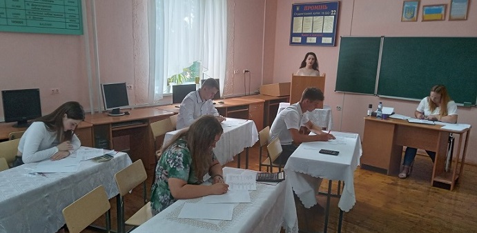 УСПІШНА ЗДАЧА ДЕРЖАВНОГО ЕКЗАМЕНУ ЗА ФАХОМ